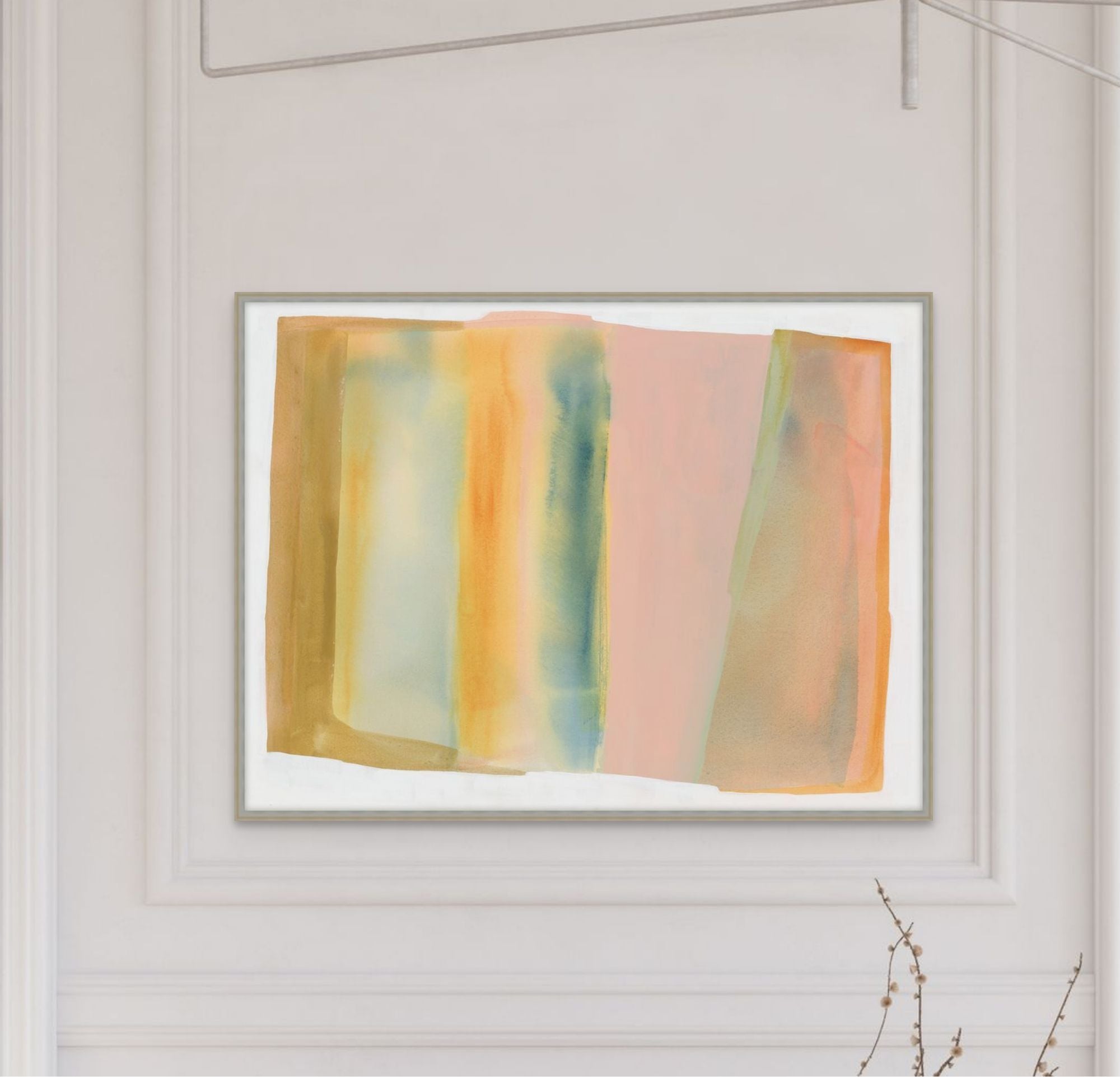 Abstract Blush 1 closeup