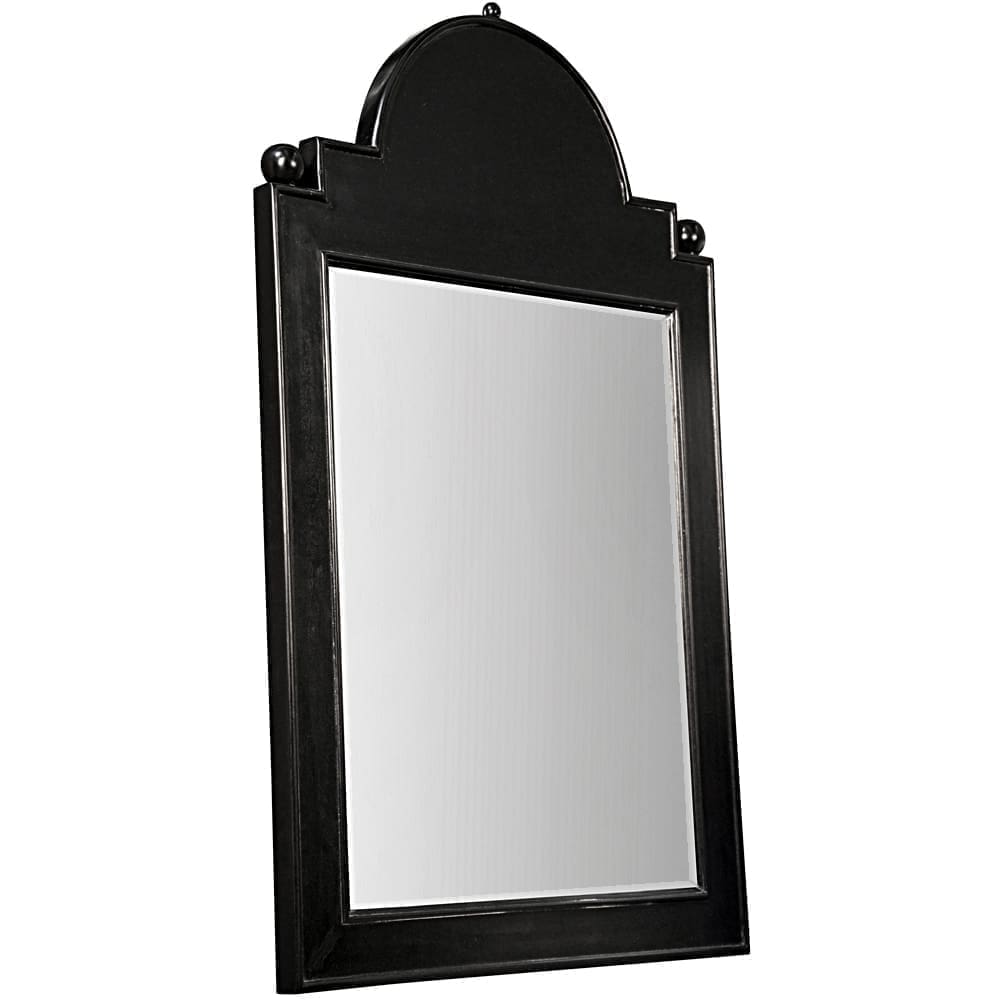 Jess Mirror, Hand Rubbed Black