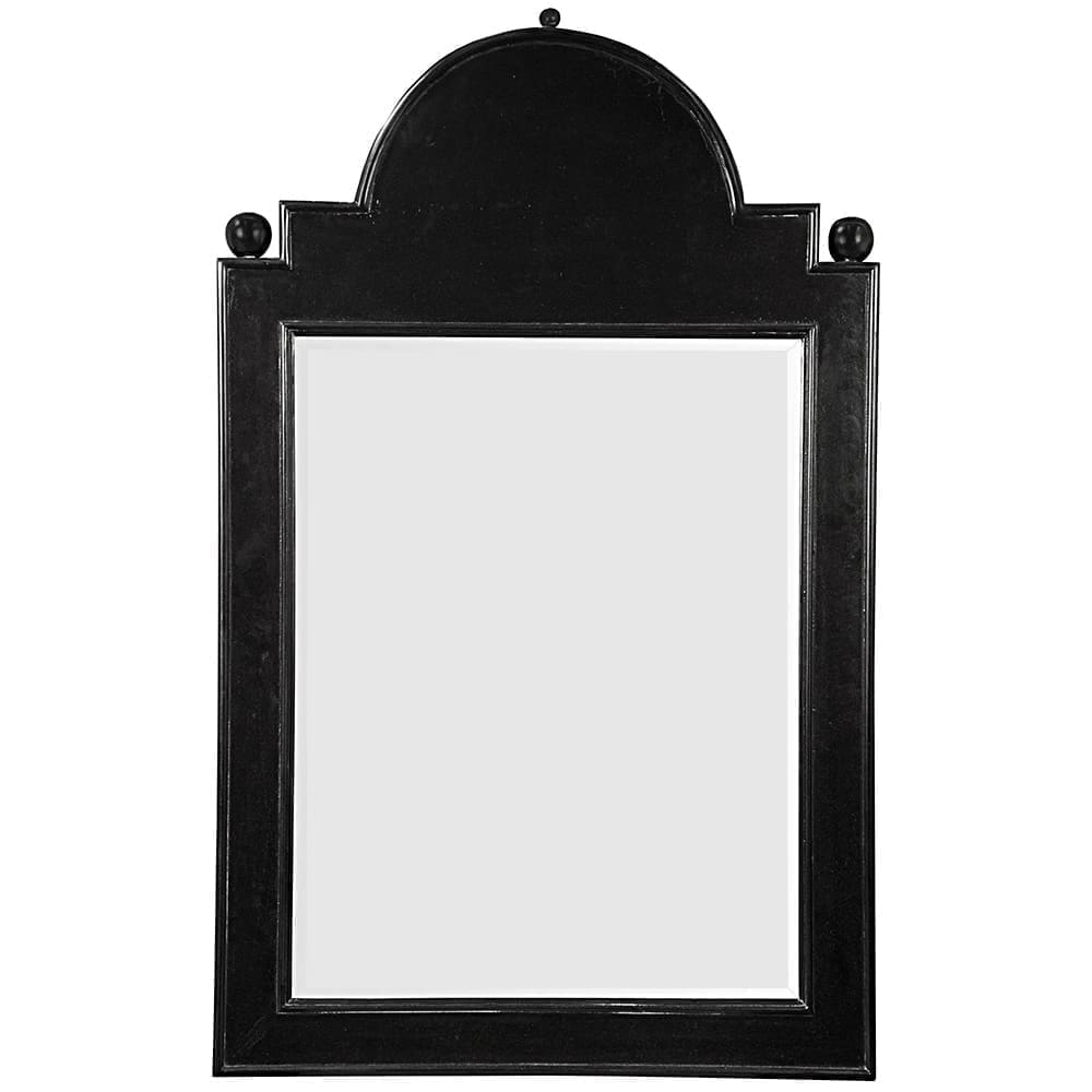 Jess Mirror, Hand Rubbed Black