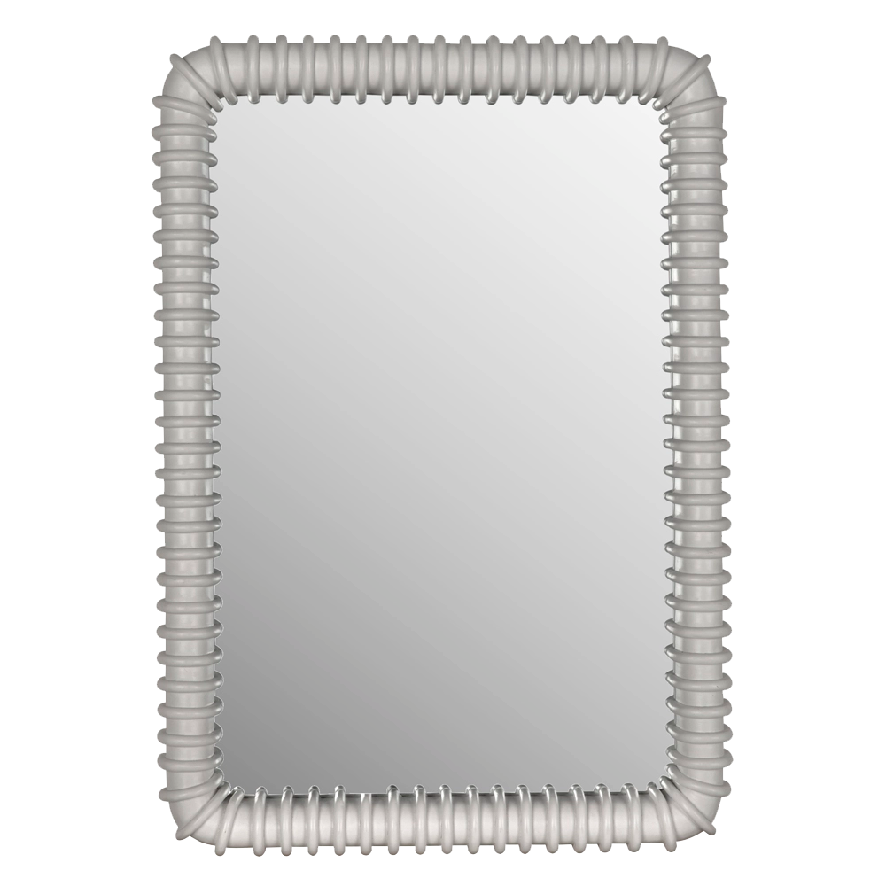 Toshi Mirror, Solid White