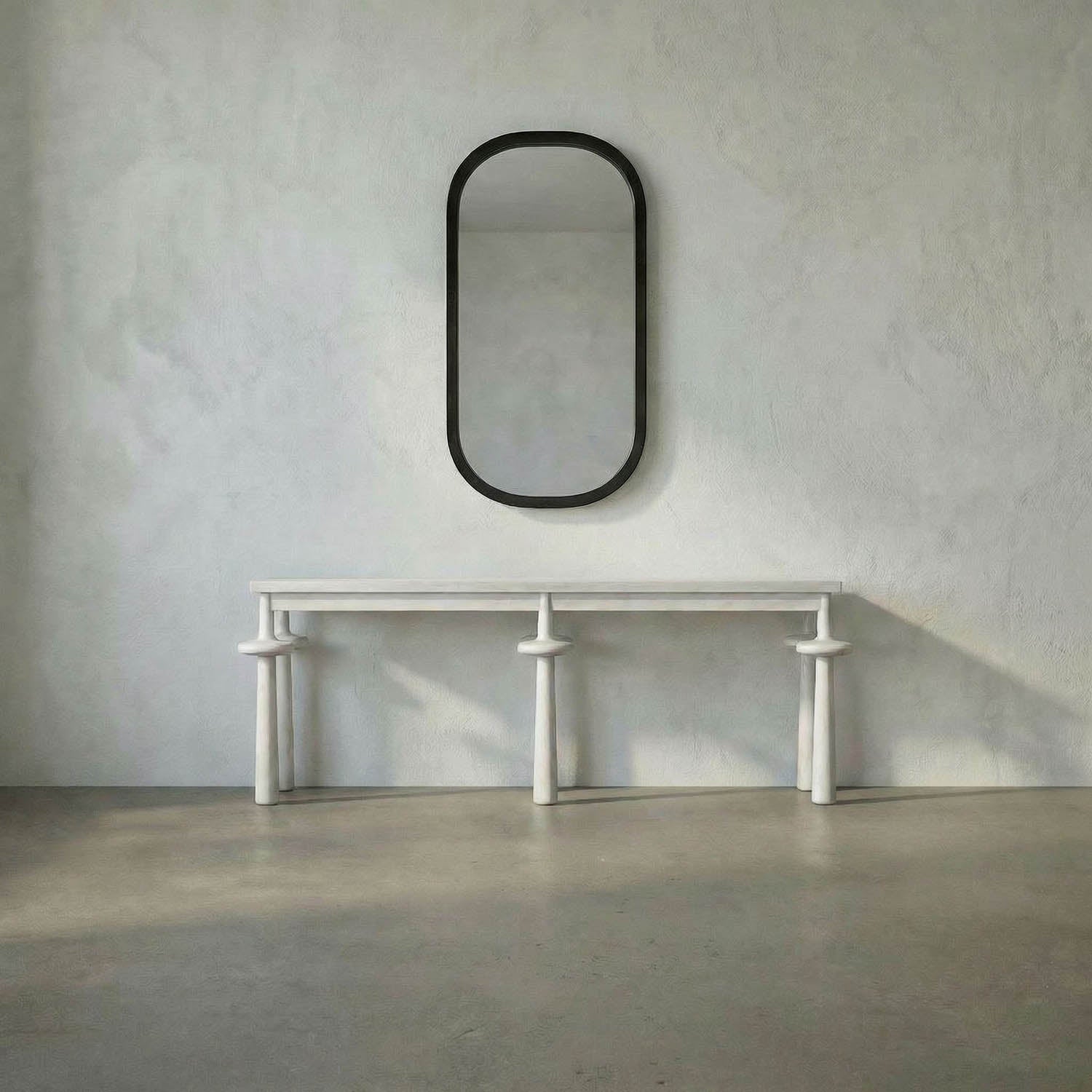 Gorky Mirror, Pale by Noir