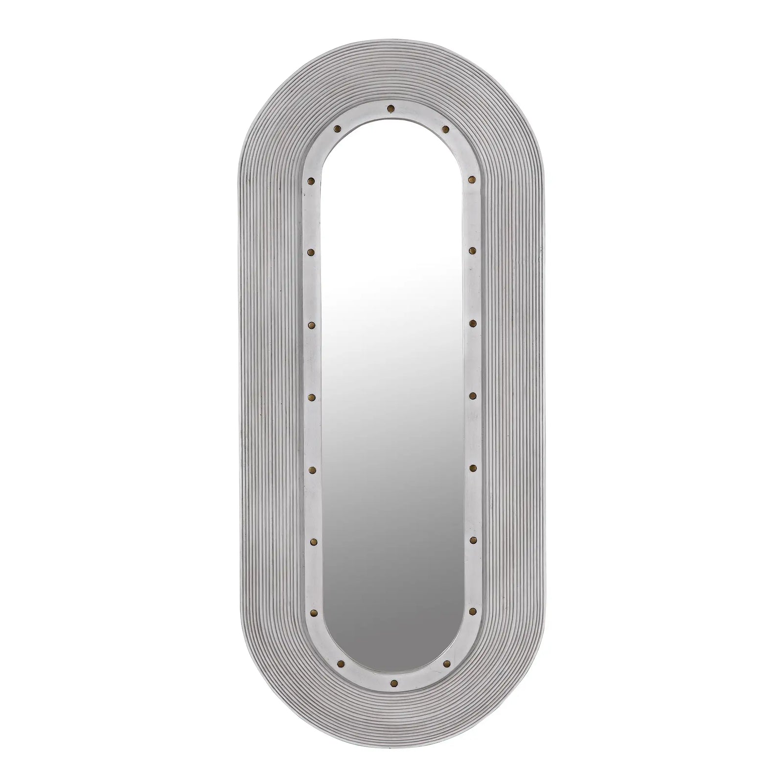 Luna Mirror, White Washed