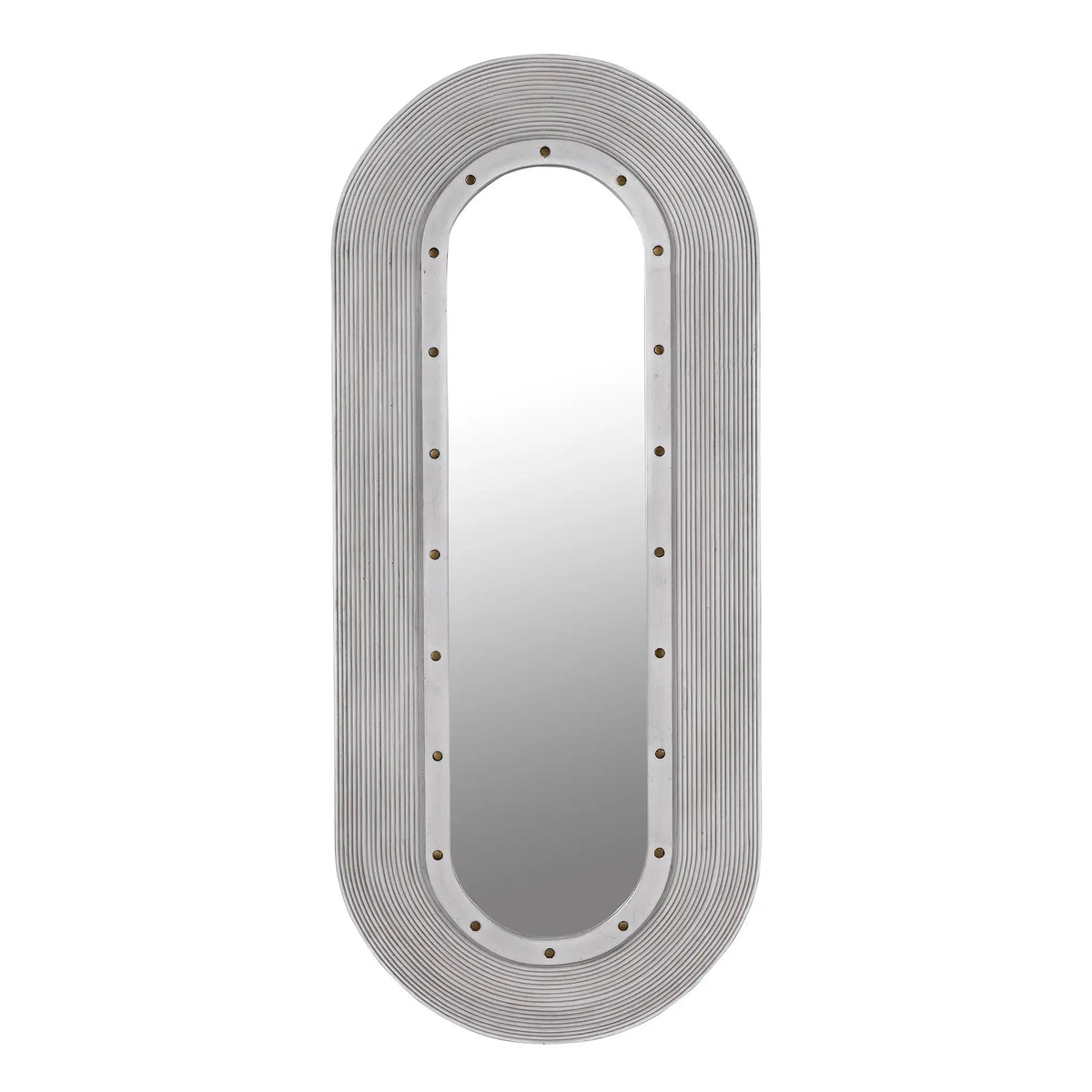 Luna Mirror, White Washed