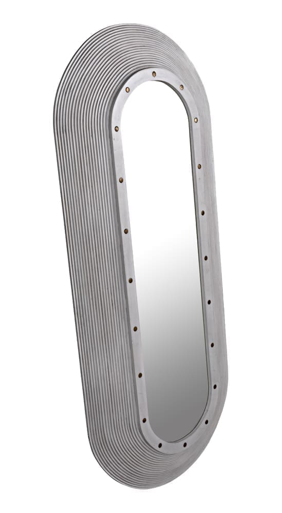 Luna Mirror, White Washed
