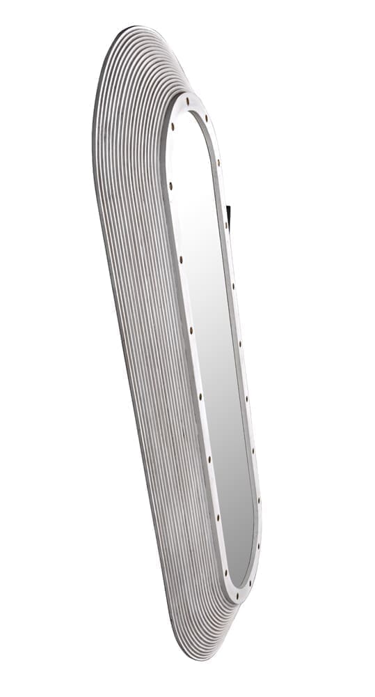 Luna Mirror, White Washed
