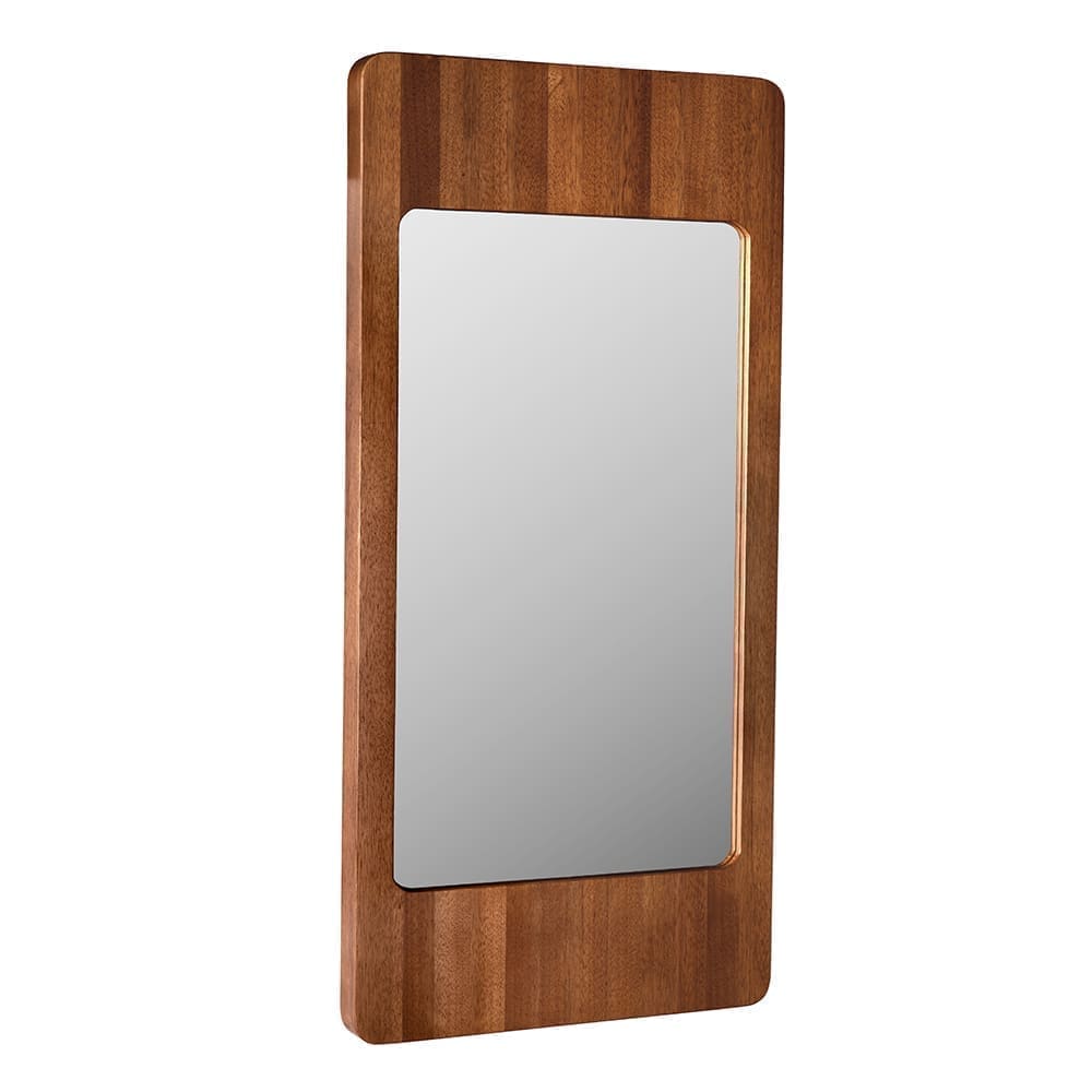 Franklin Mirror, C, Dark Walnut