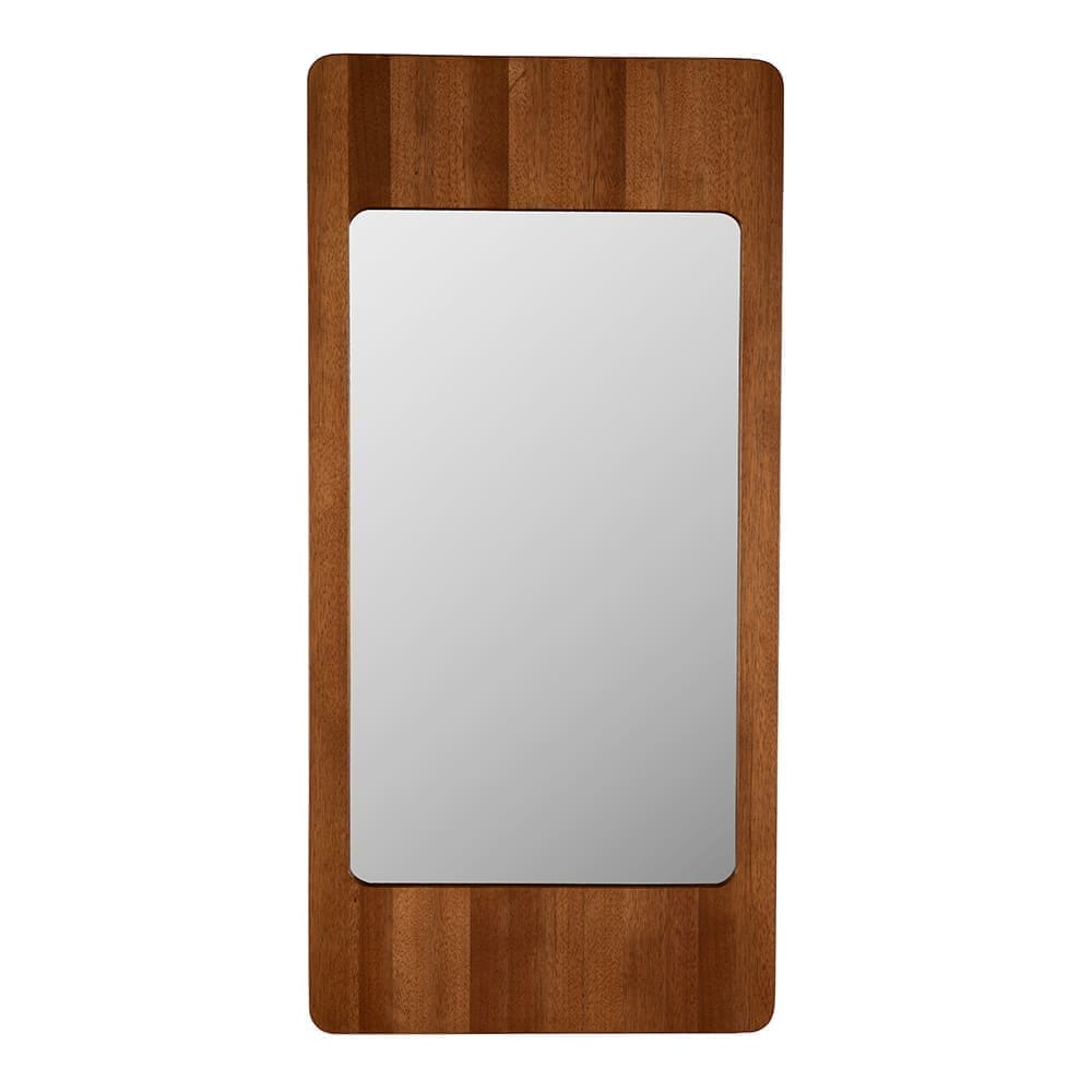 Franklin Mirror, C, Dark Walnut