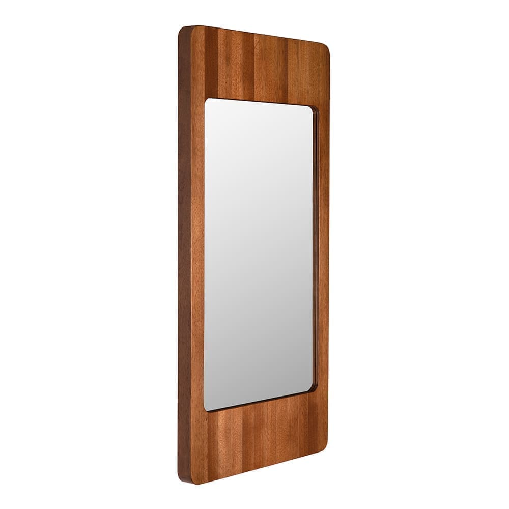 Franklin Mirror, C, Dark Walnut