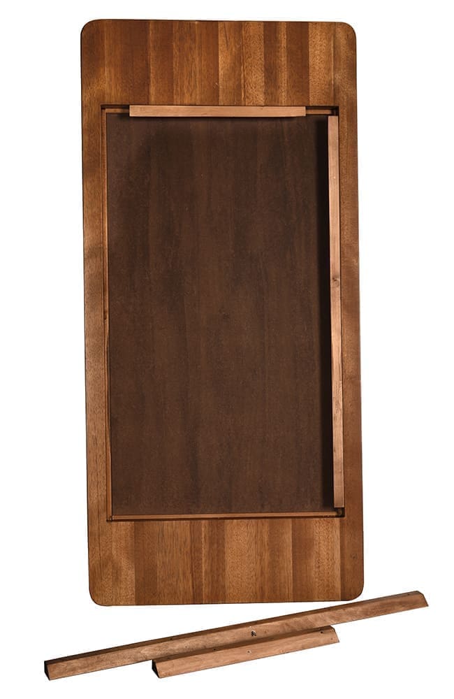 Franklin Mirror, C, Dark Walnut
