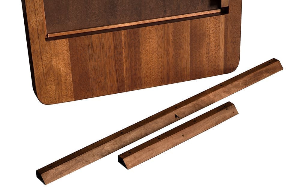 Franklin Mirror, C, Dark Walnut