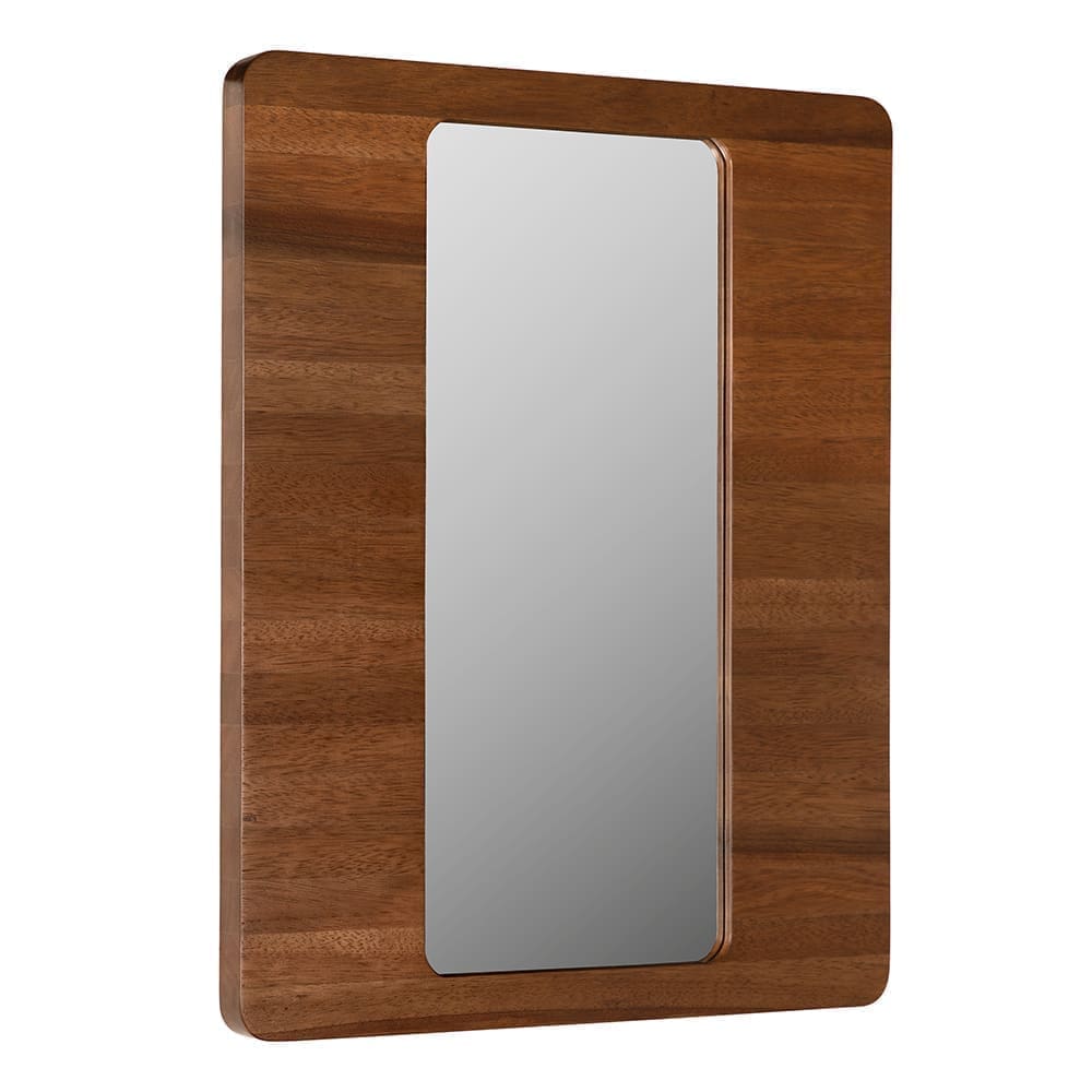 Franklin Mirror, A, Dark Walnut