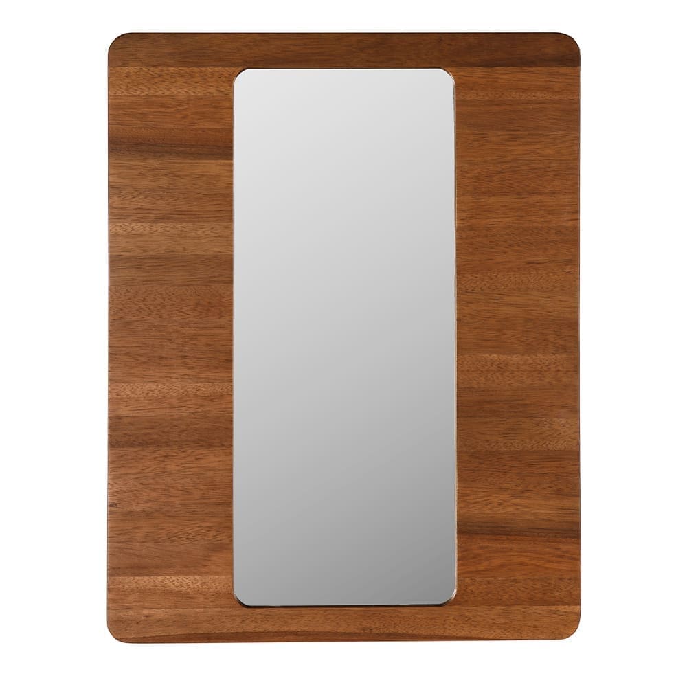 Franklin Mirror, A, Dark Walnut