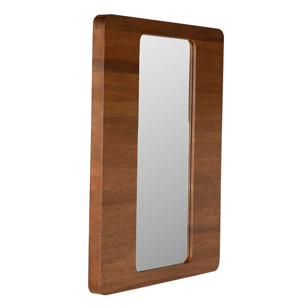 Franklin Mirror, A, Dark Walnut