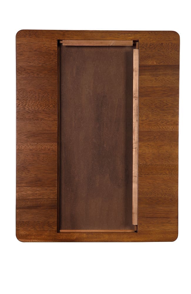 Franklin Mirror, A, Dark Walnut