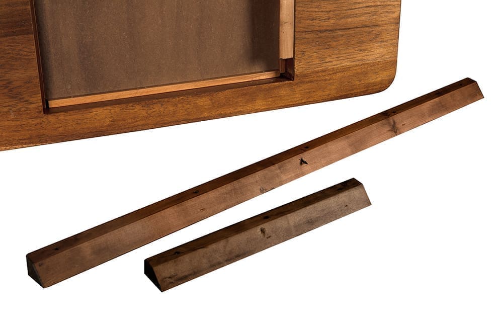 Franklin Mirror, A, Dark Walnut