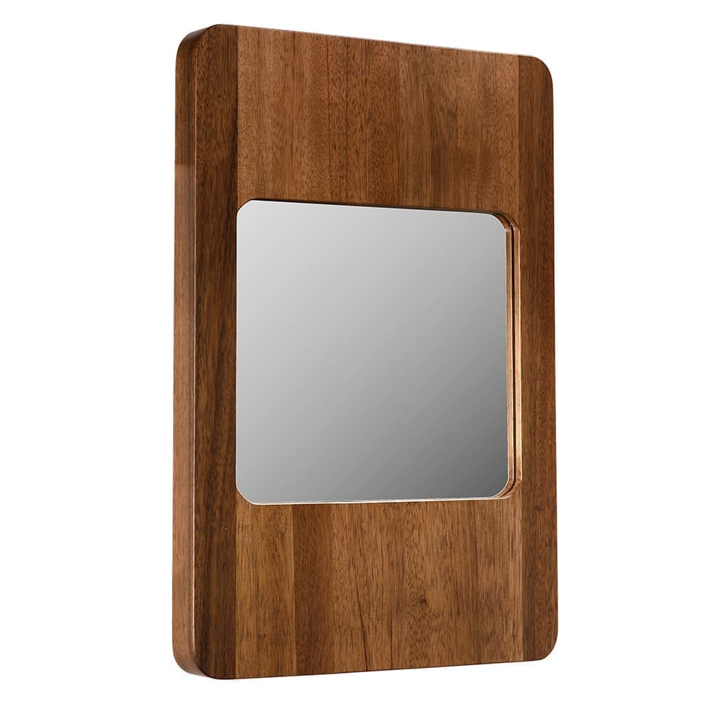 Franklin Mirror, B, Dark Walnut