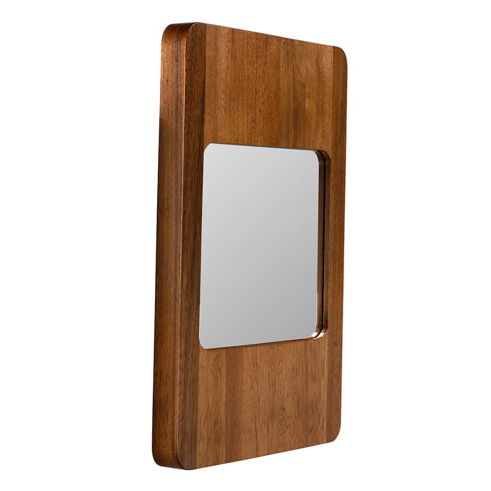 Franklin Mirror, B, Dark Walnut