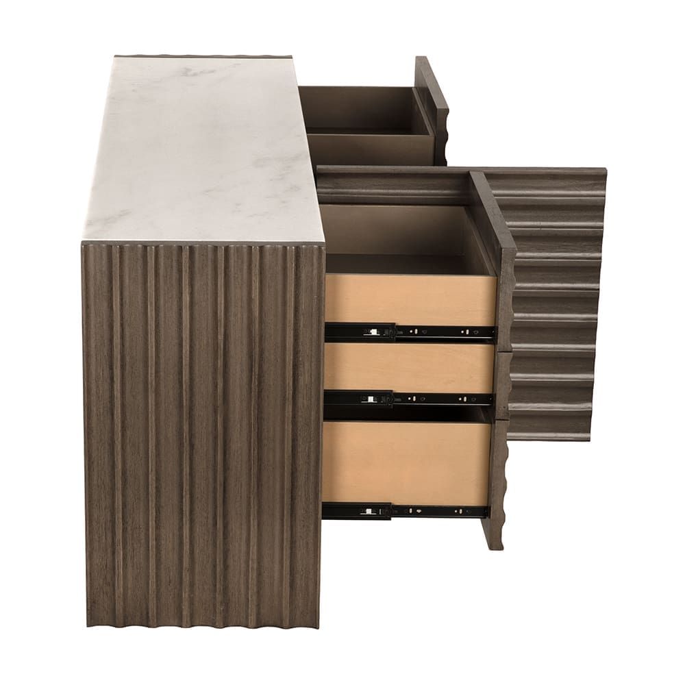 Gauss Sideboard W/ Marble Top