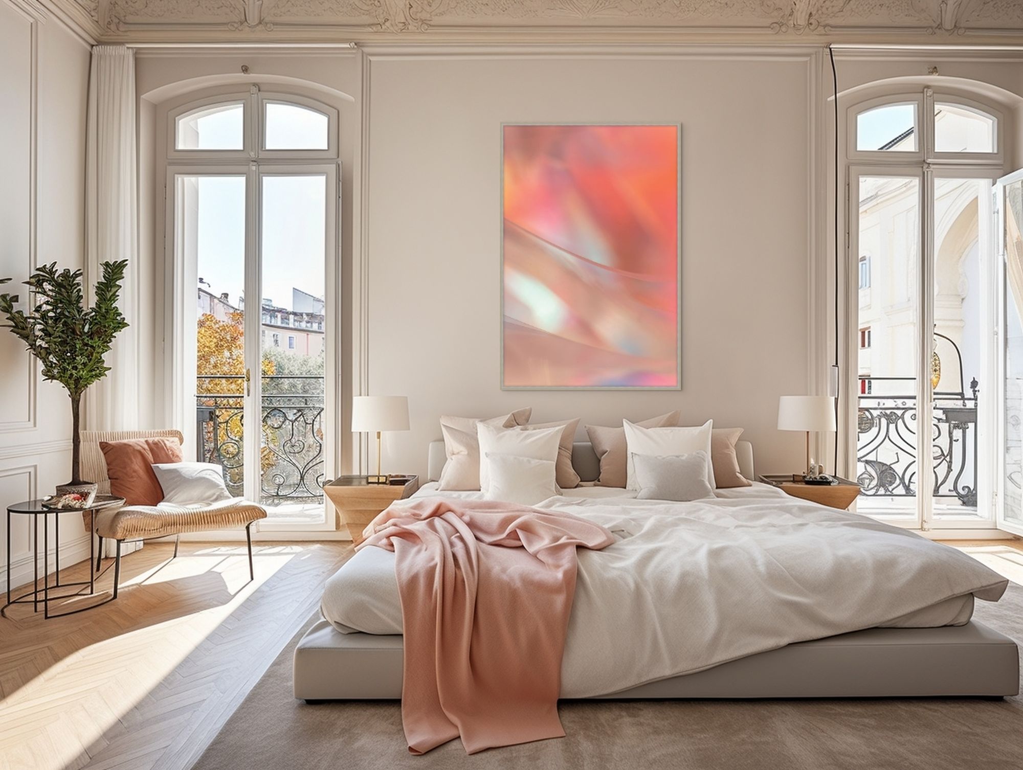 Amorous Glow 1 in a room