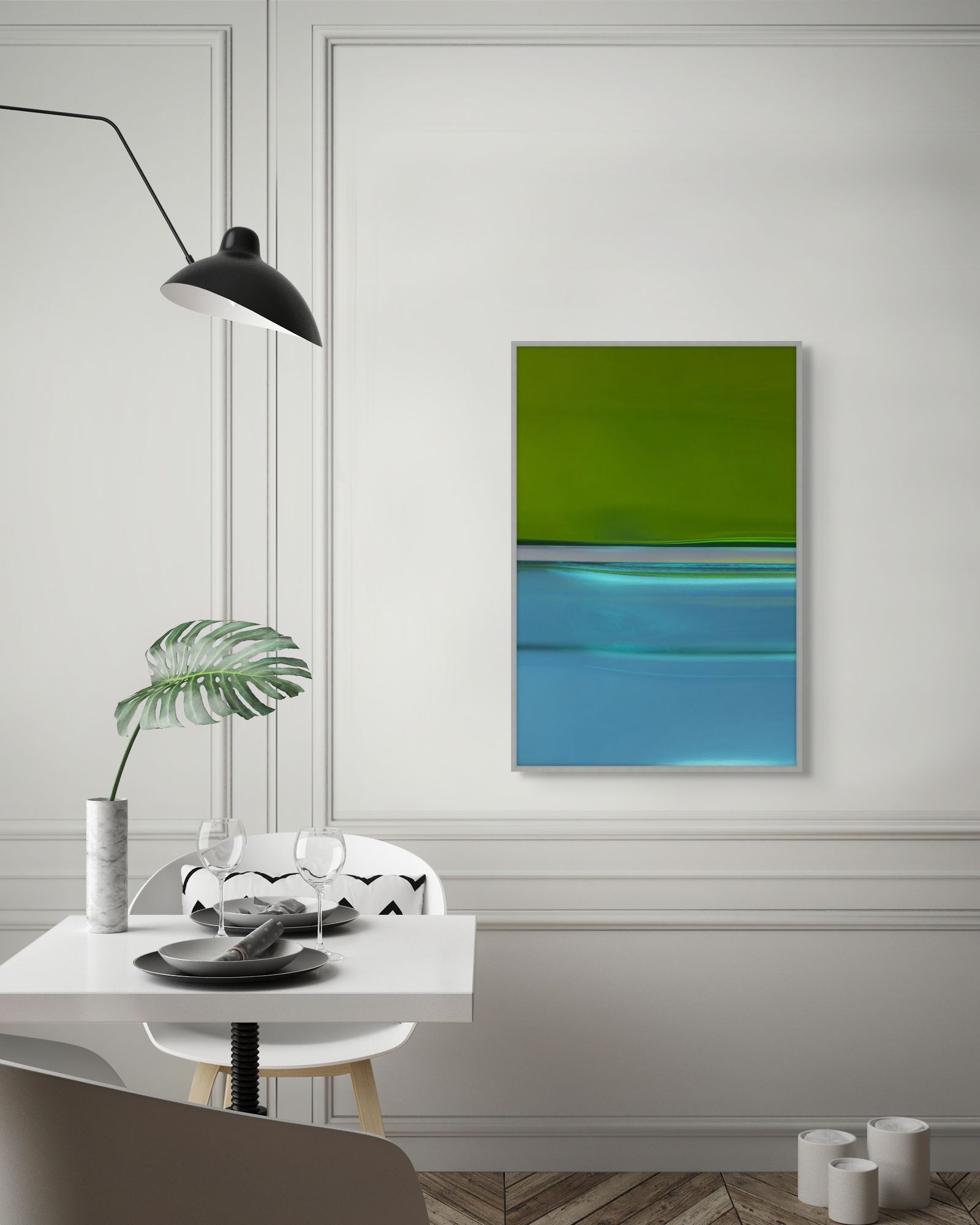 Divided Logic 1 in a room