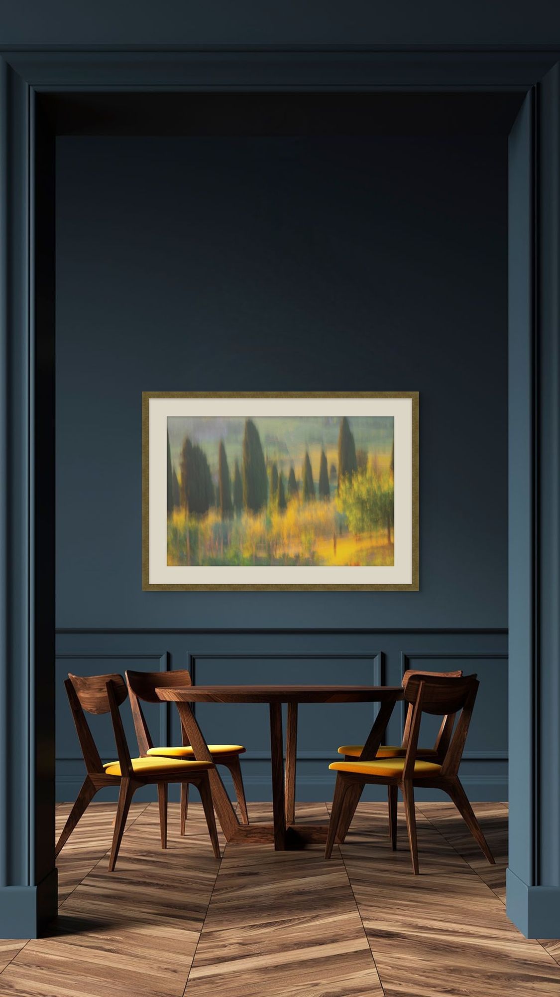 Golden Light 1 in a room
