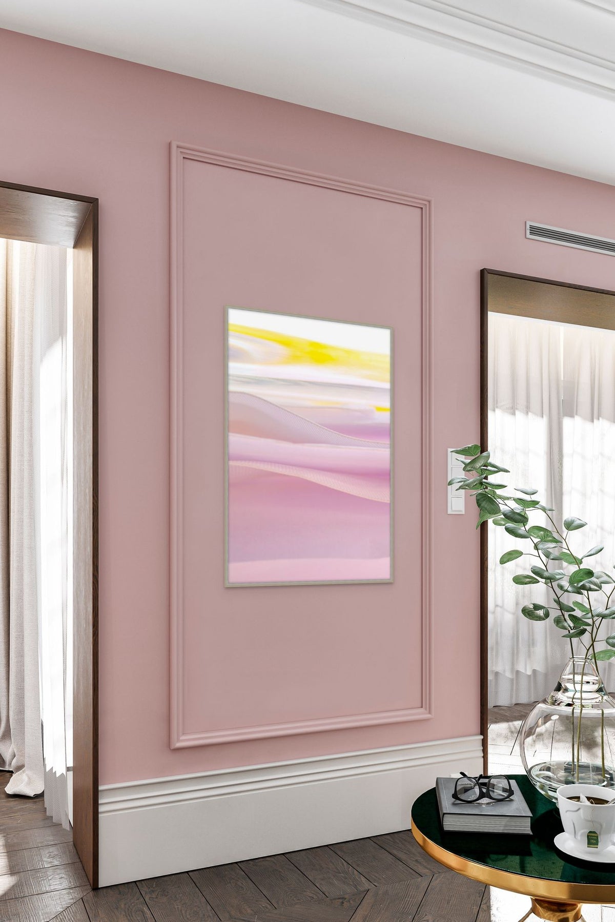 Rose Tinted Glasses 1 in a room