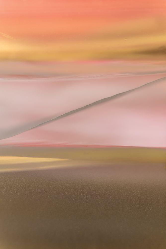 Sunset Through Glass 1 artwork