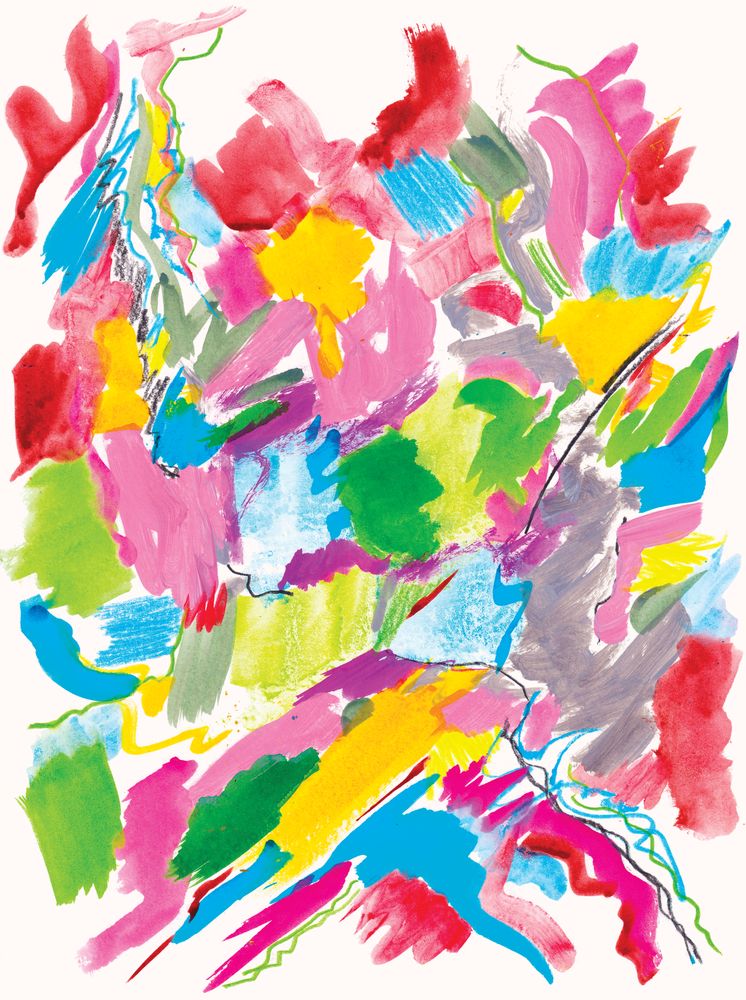 Spring Cascade 1 artwork