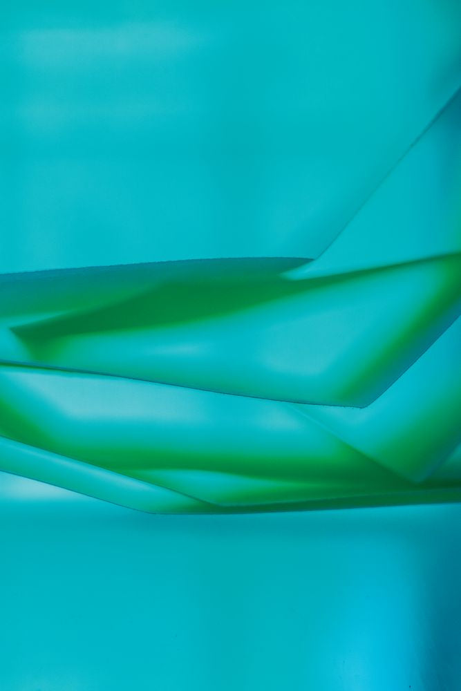 Turquoise Glass 1 artwork