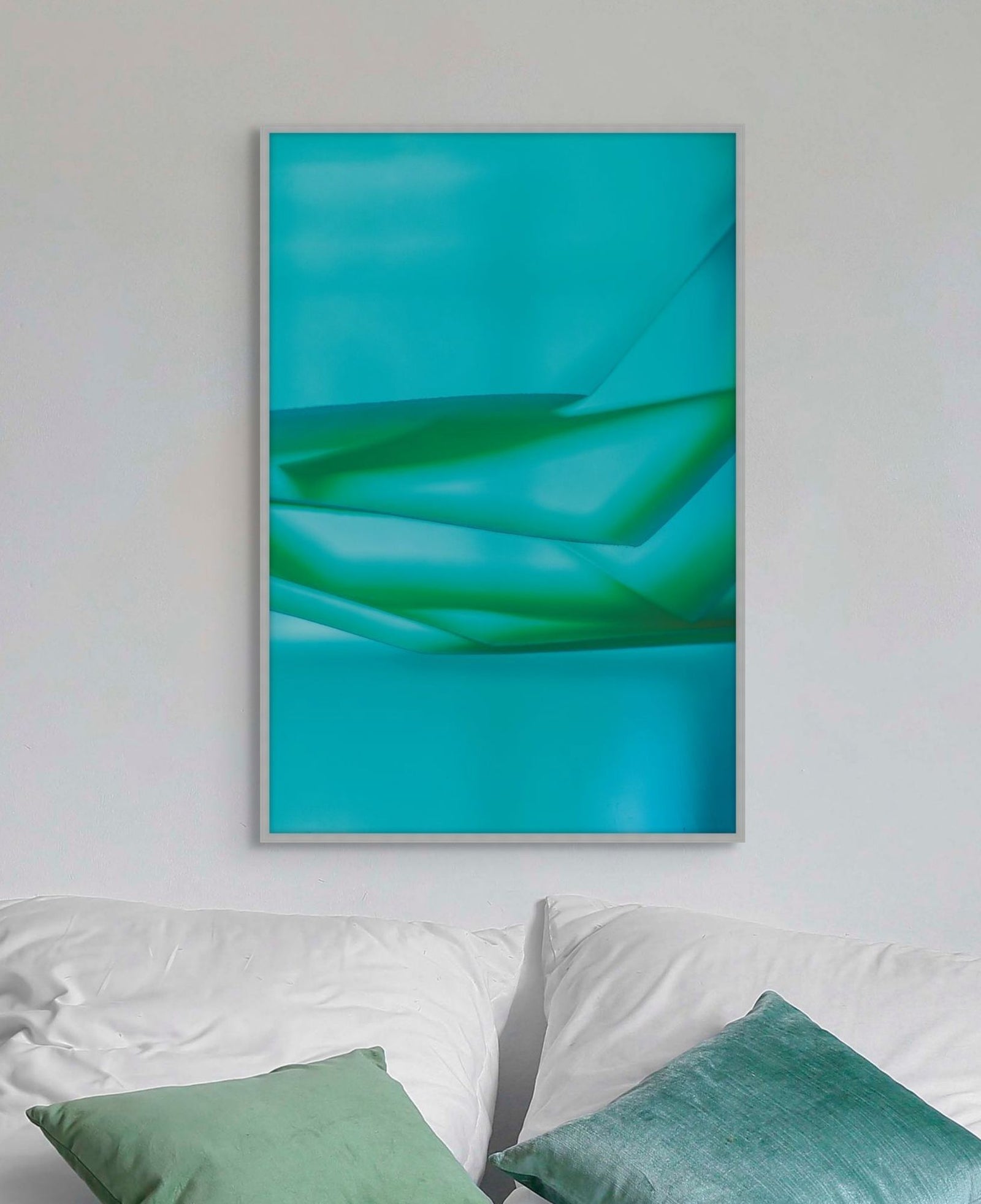 Turquoise Glass 1 detail