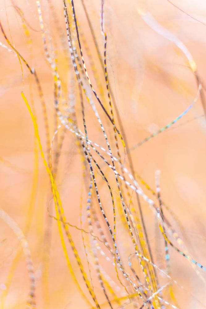 Yellow Fibers 1 artwork