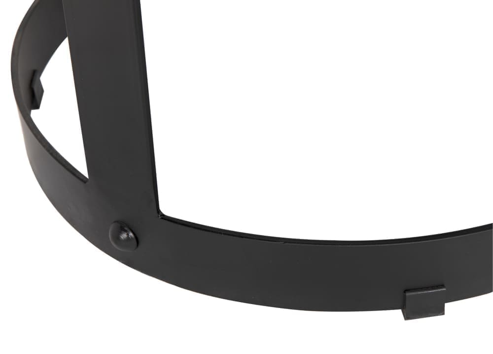 Dior Bar Stool, Black Iron