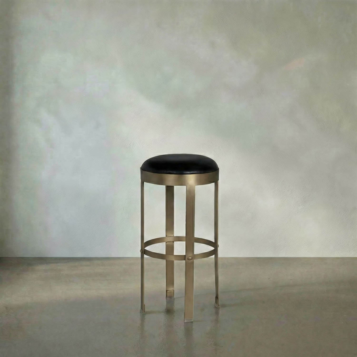Prince 31″ Bar Stool by Noir