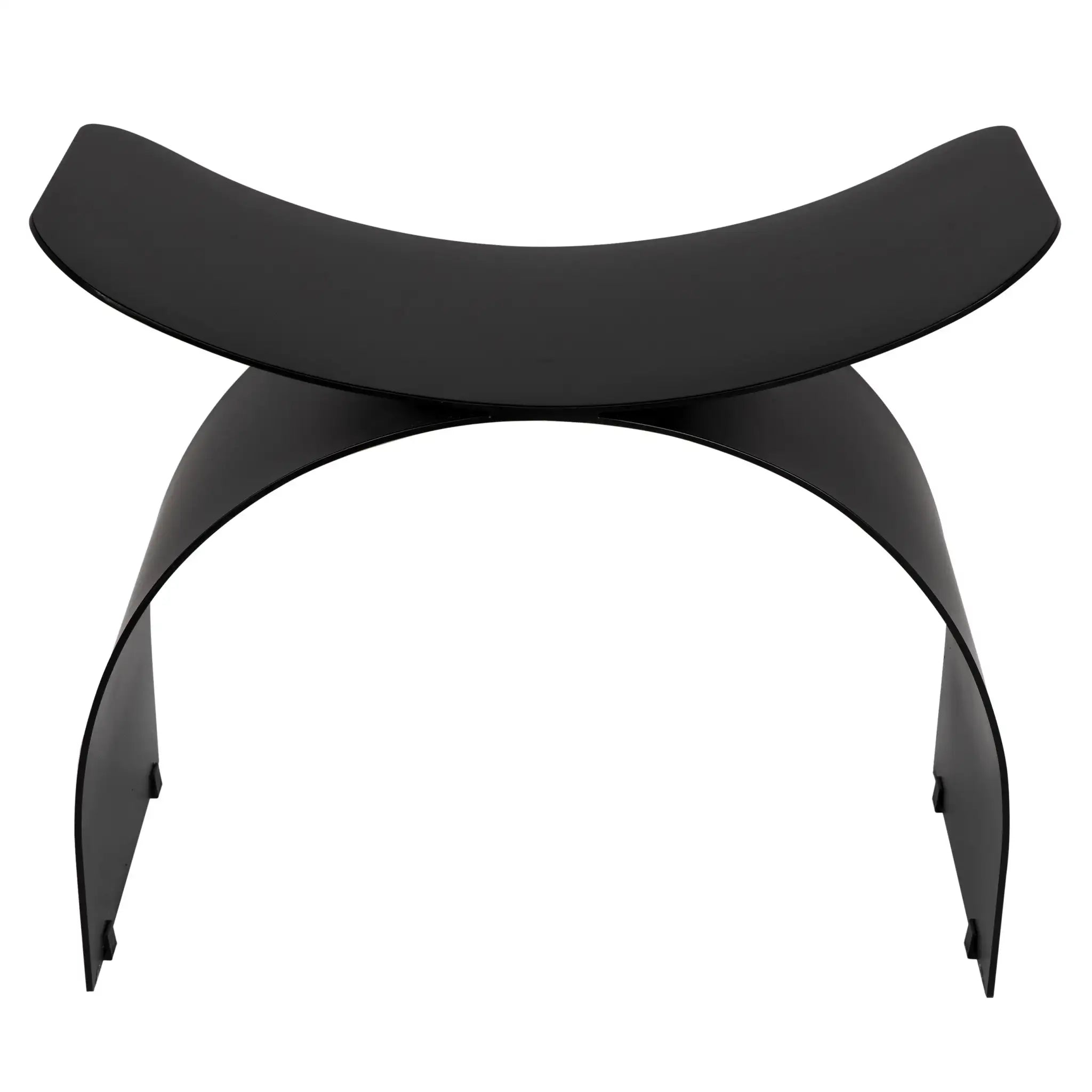 Papillon Stool, Black Iron