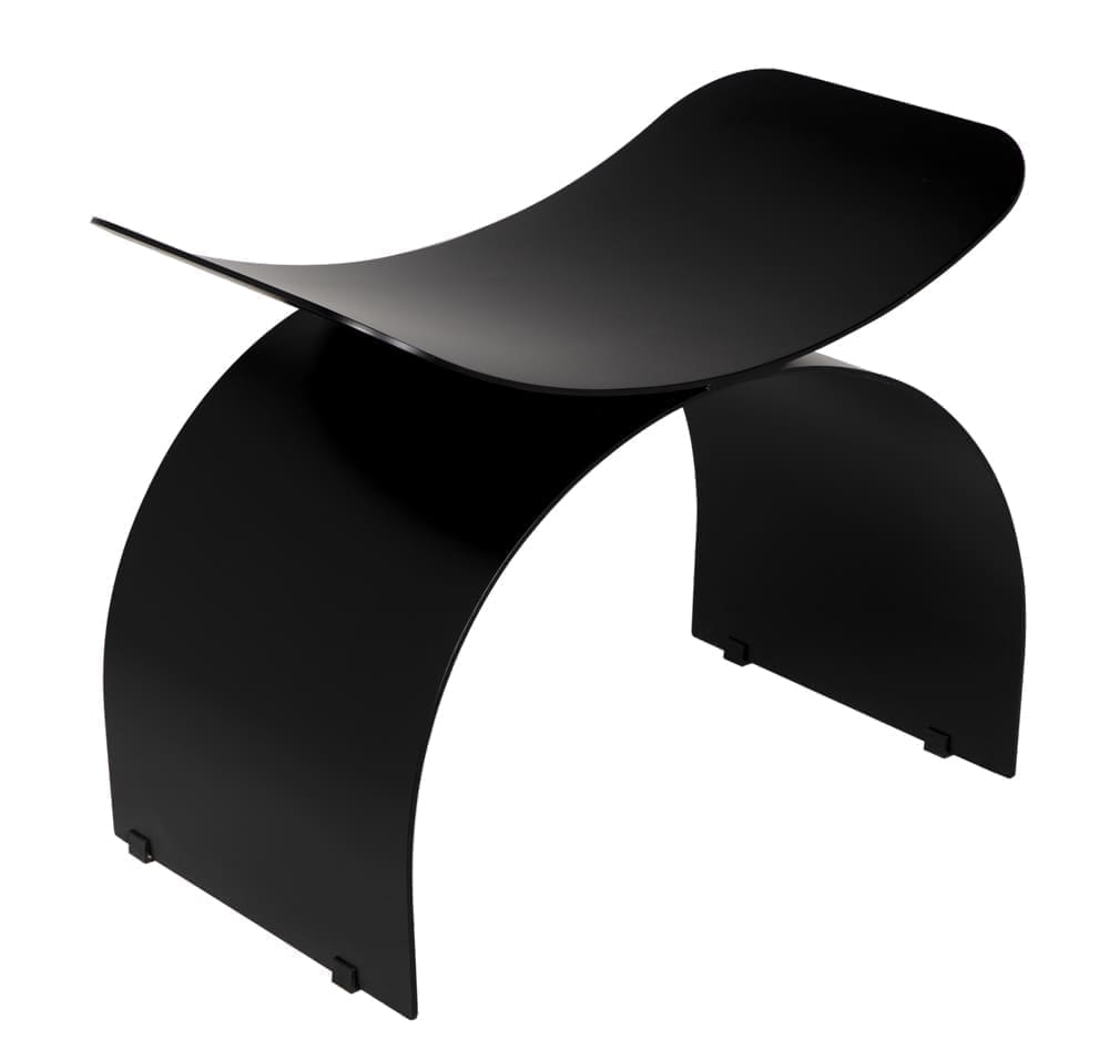 Papillon Stool, Black Iron