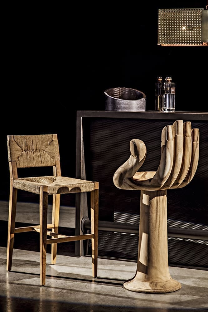 Buddha Counter Stool