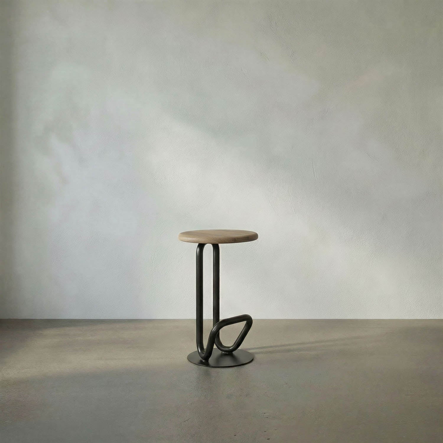 Hook Counter Stool by Noir