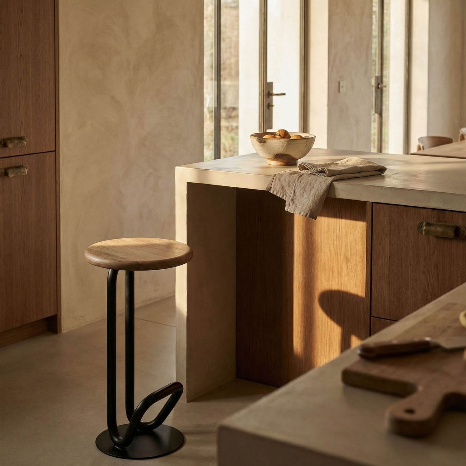 Hook Counter Stool