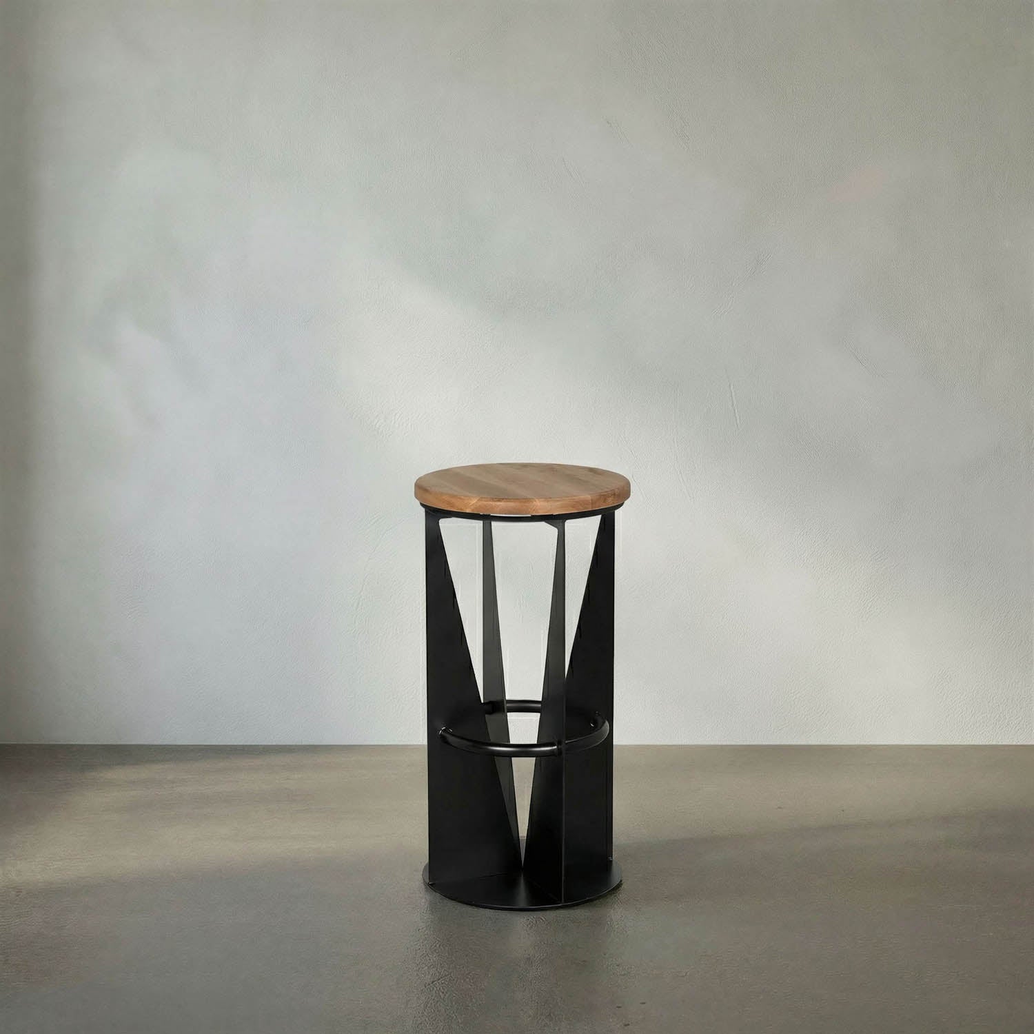 Nagoya Stool, Bar Height by Noir