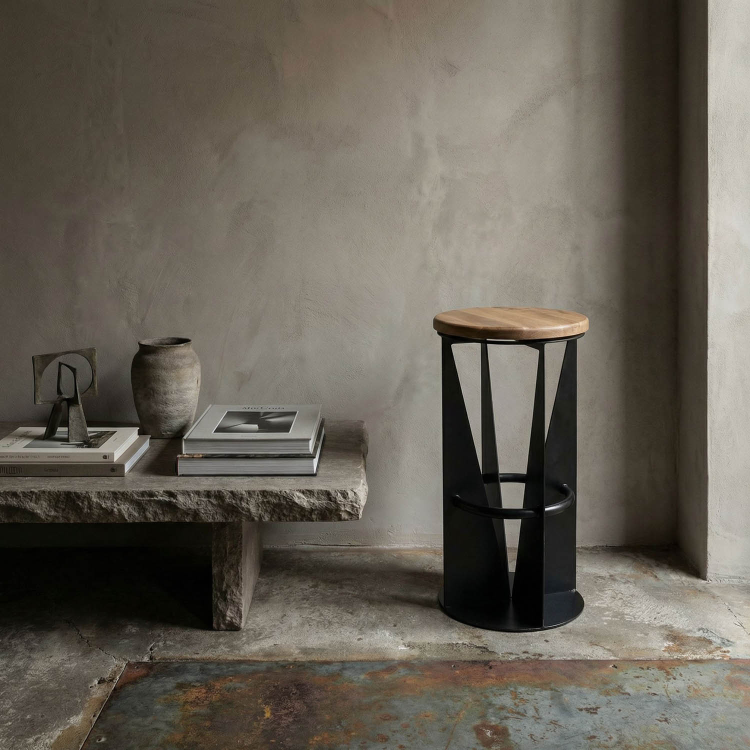 Nagoya Stool, Bar Height