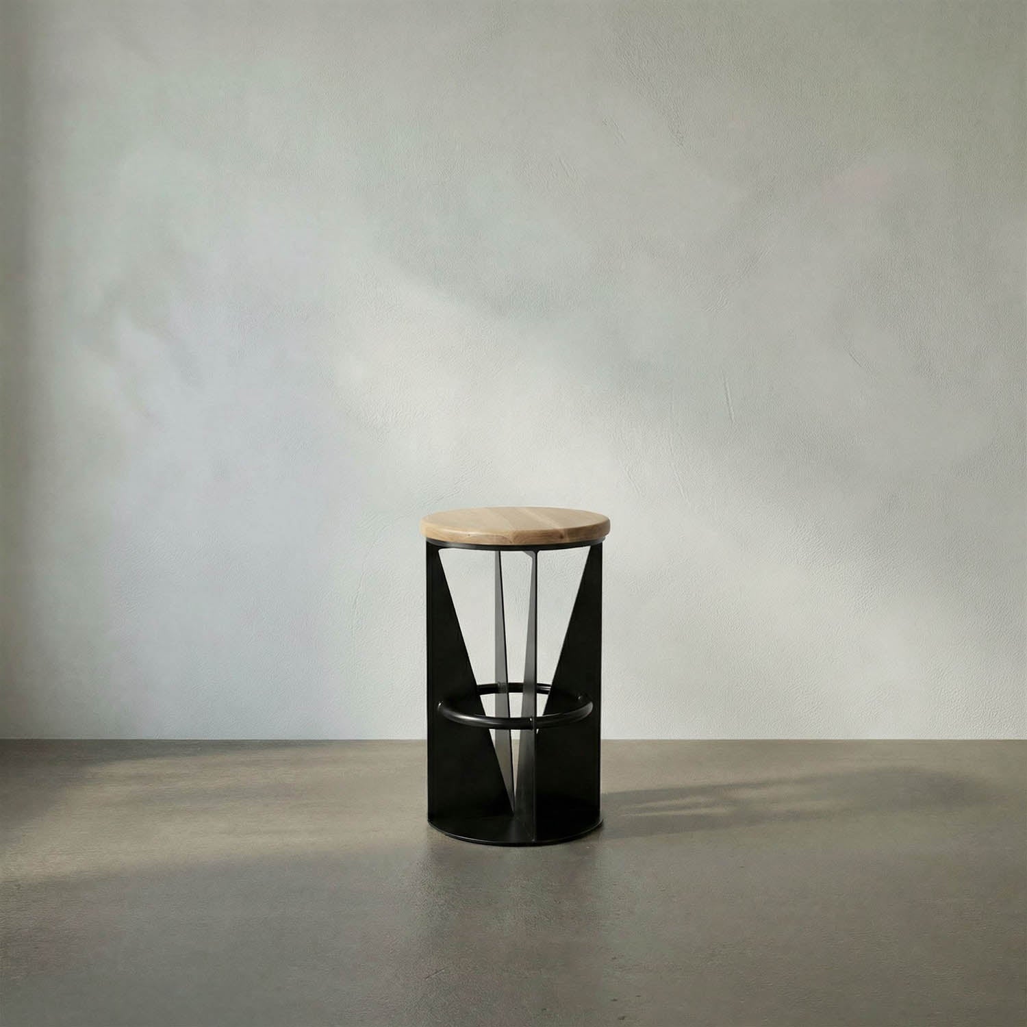 Nagoya Stool, Counter Height by Noir