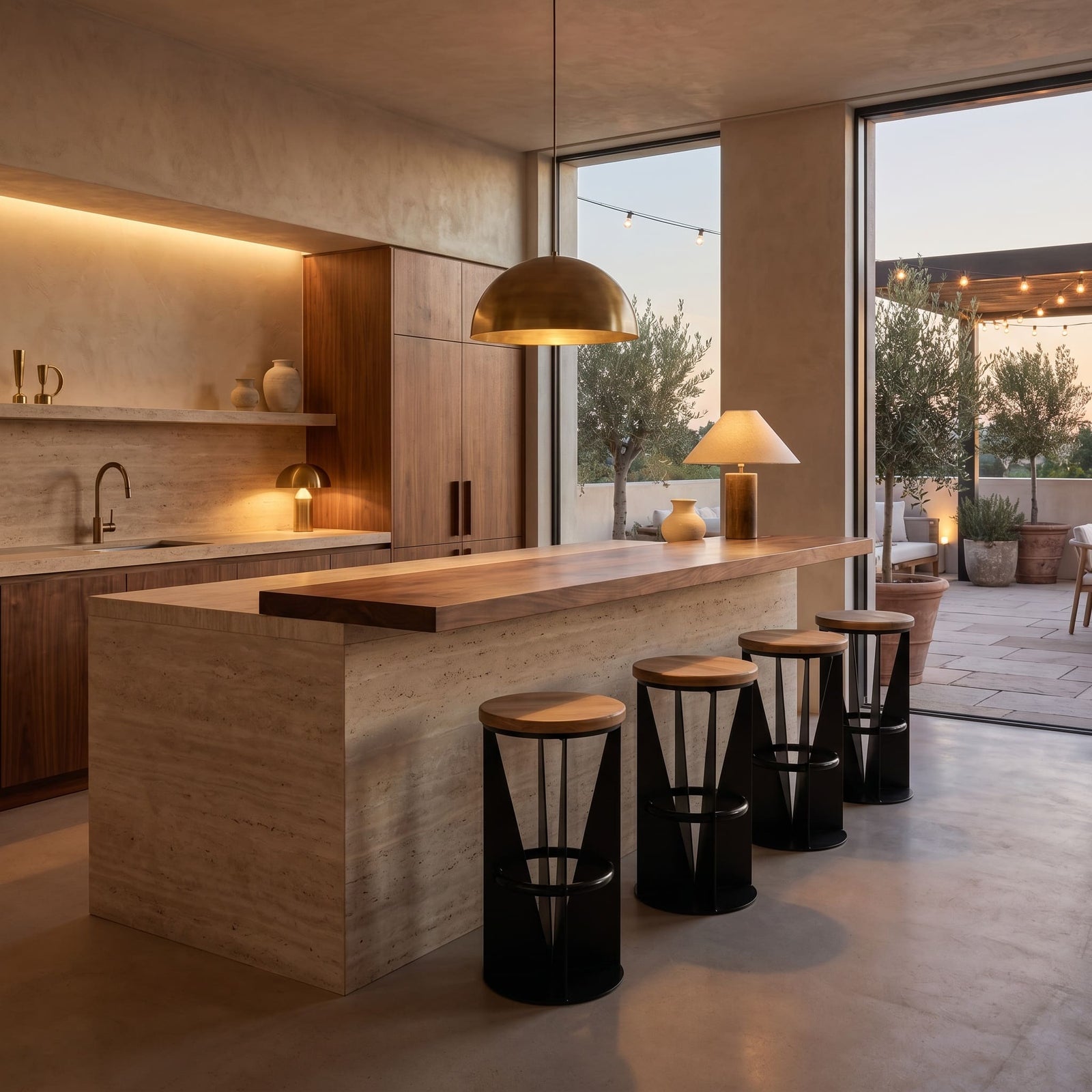 Nagoya Stool, Counter Height