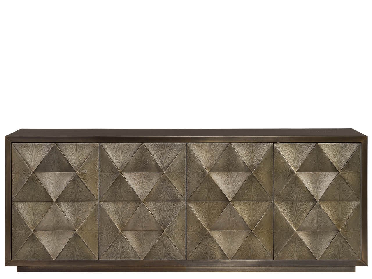Modern Origami Credenza