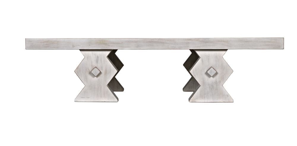 Suzu Coffee Table, White Wash