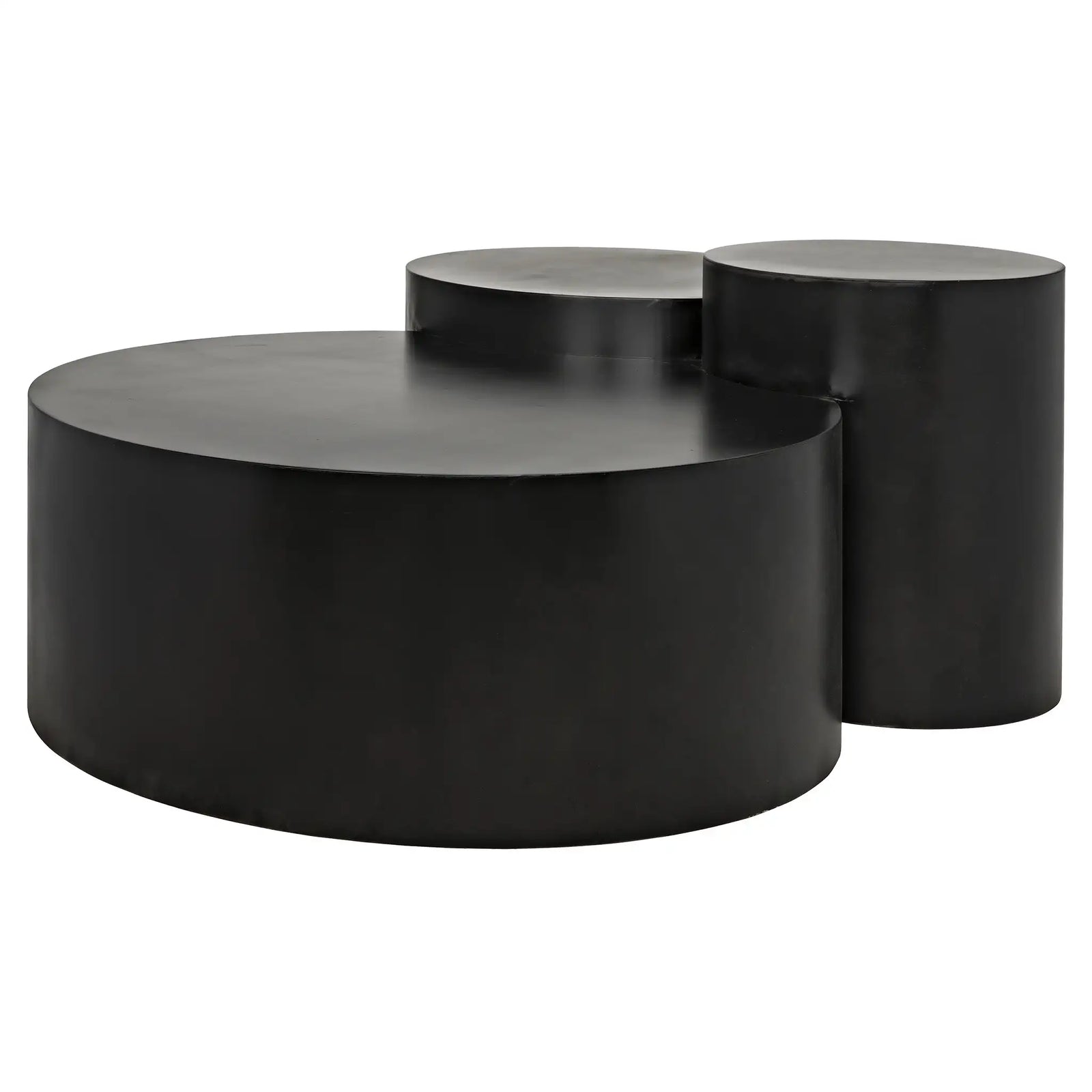 Ella Coffee Table, Black Iron