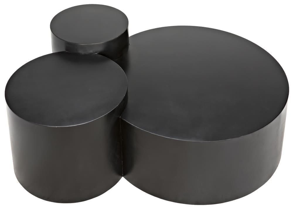 Ella Coffee Table, Black Iron