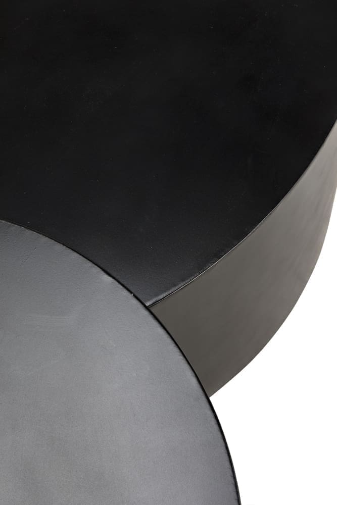 Ella Coffee Table, Black Iron