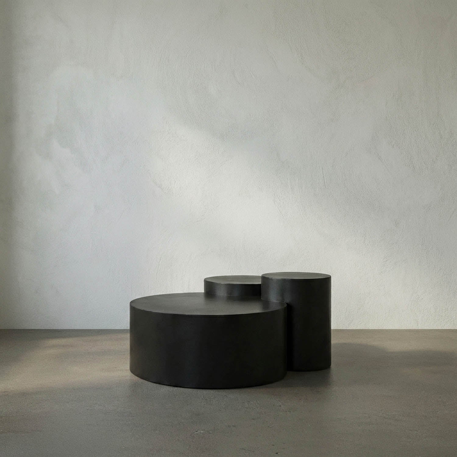 Ella Coffee Table, Black Iron by Noir