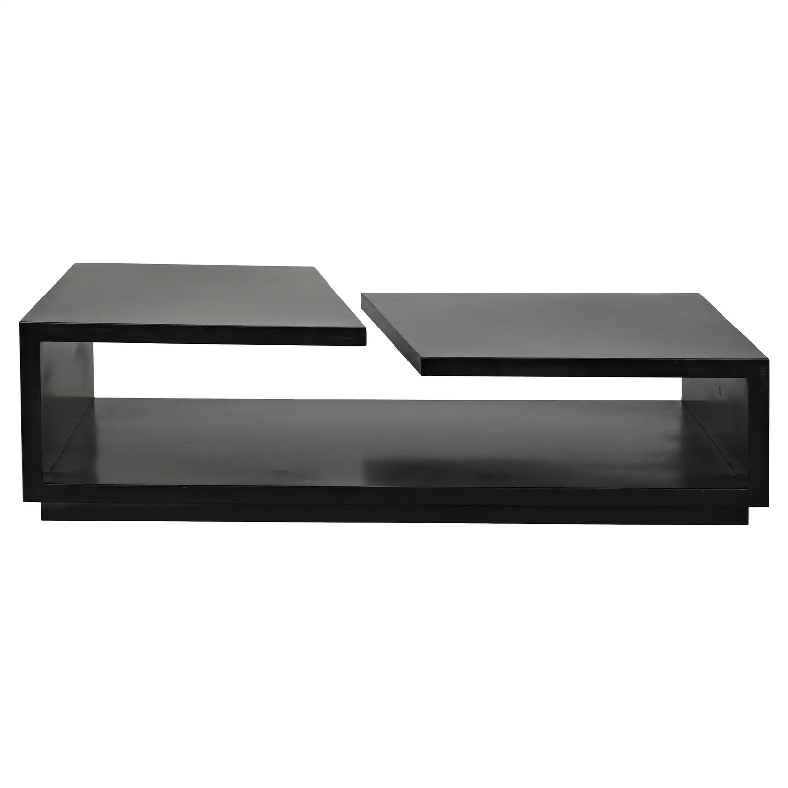 Shift Coffee Table, Black Iron