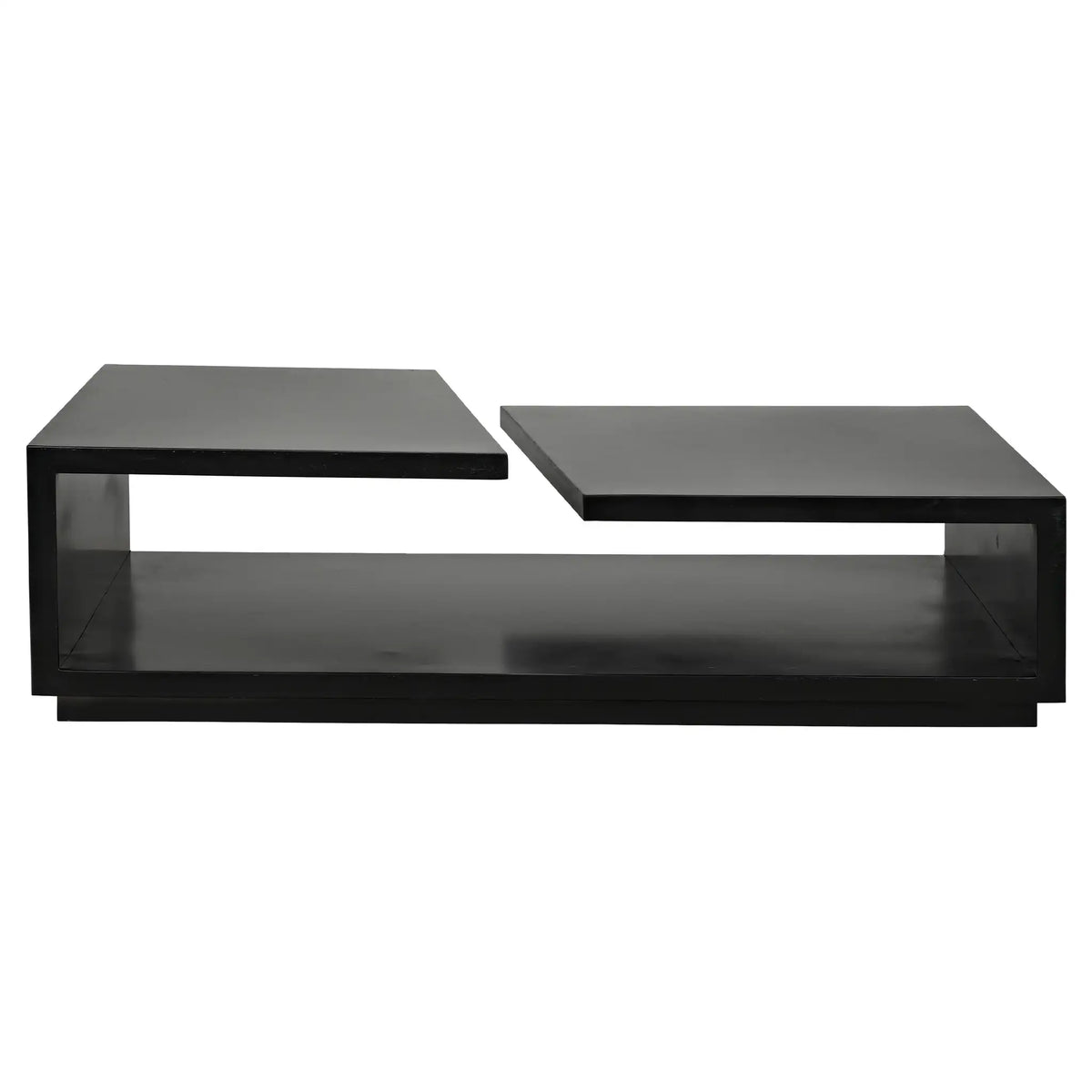 Shift Coffee Table, Black Iron